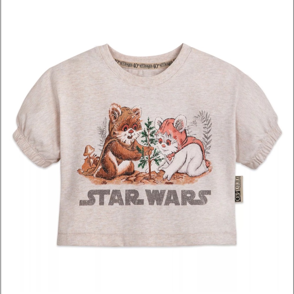 Star Wars Kids Cream T-Shirt